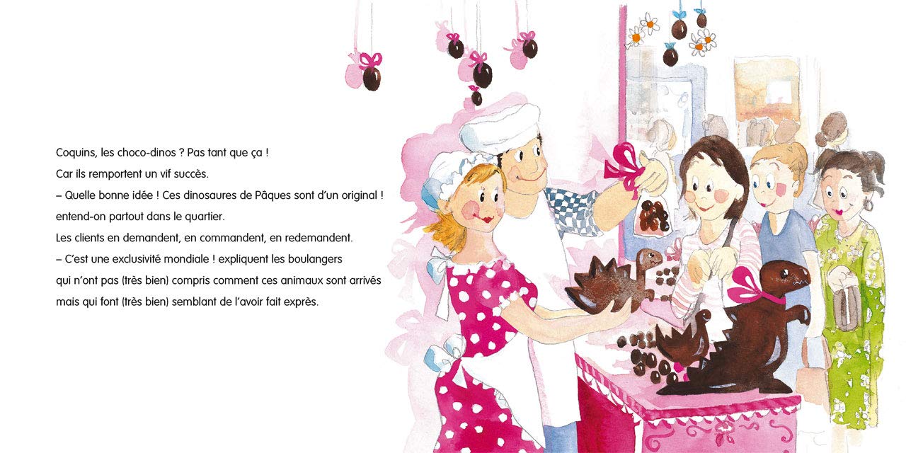 La fée Baguette fête Pâques - Dès 4 ans