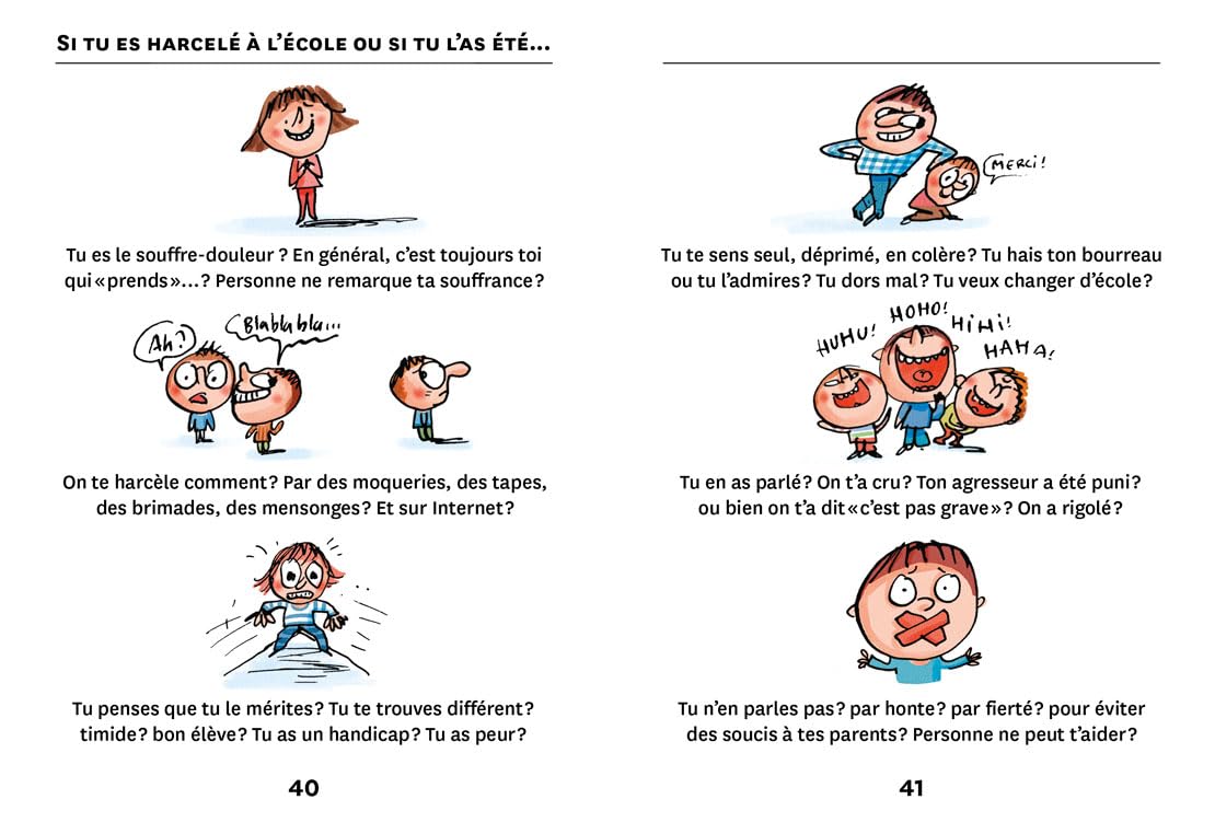 Lili est harcelée à l'école - tome 99 (99)