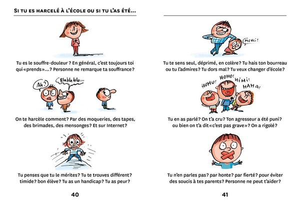 Lili est harcelée à l'école - tome 99 (99)