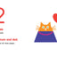 One, two, three...Happy birthday!: Un, deux, trois... Joyeux anniversaire !
