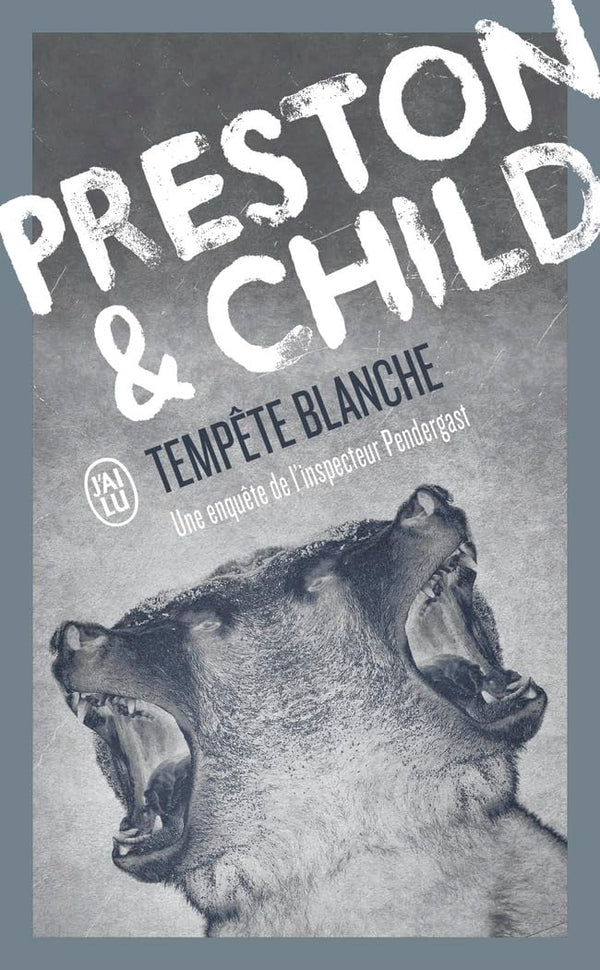 Tempête blanche: Une enquête de l'inspecteur Pendergast