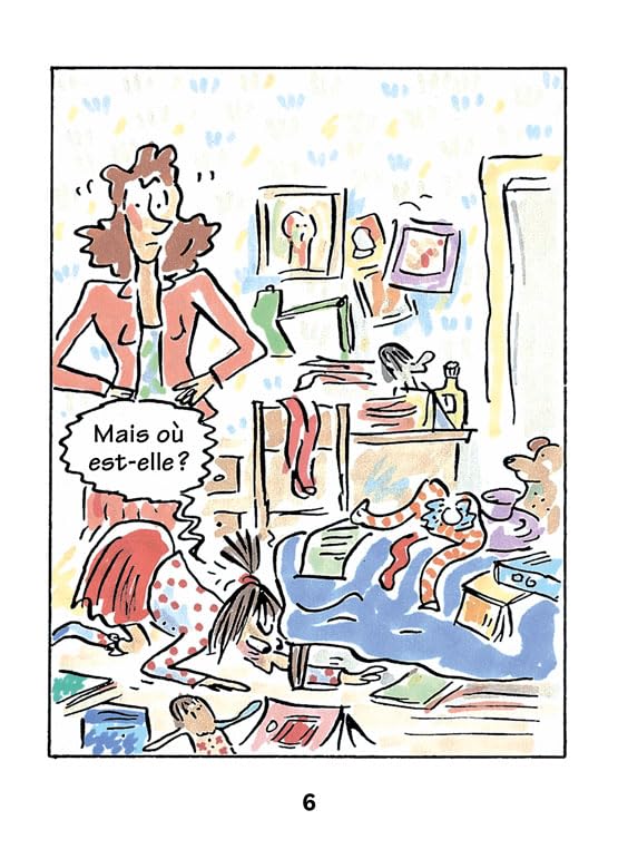 Lili est désordre