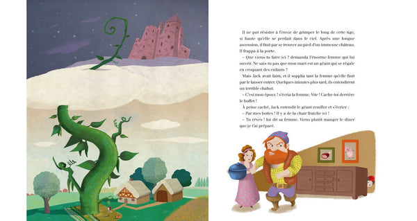 Minicontes classiques : Jack et le haricot magique