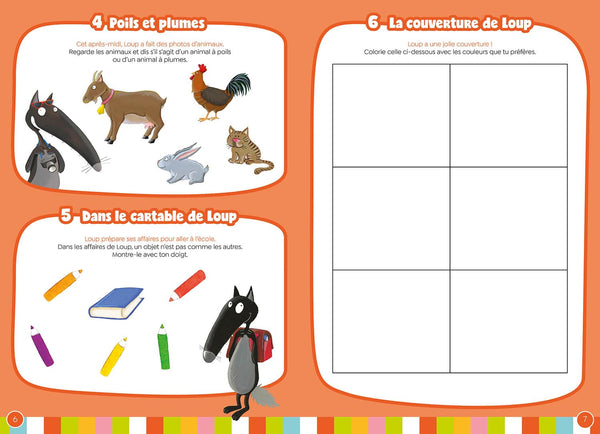 125 JEUX AVEC LOUP - AVANT L'ECOLE ET VERS LA PS