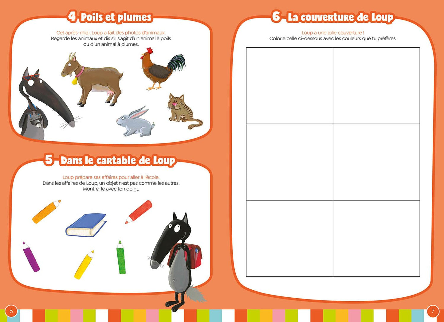 125 JEUX AVEC LOUP - AVANT L'ECOLE ET VERS LA PS