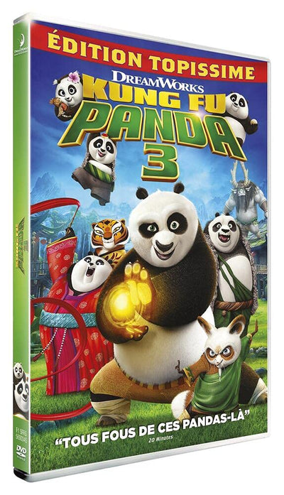 Kung Fu Panda 3 [DVD + Digital HD]