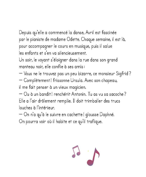 Un spectacle improvisé