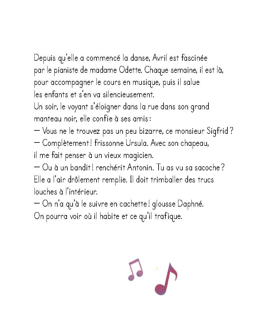 Un spectacle improvisé