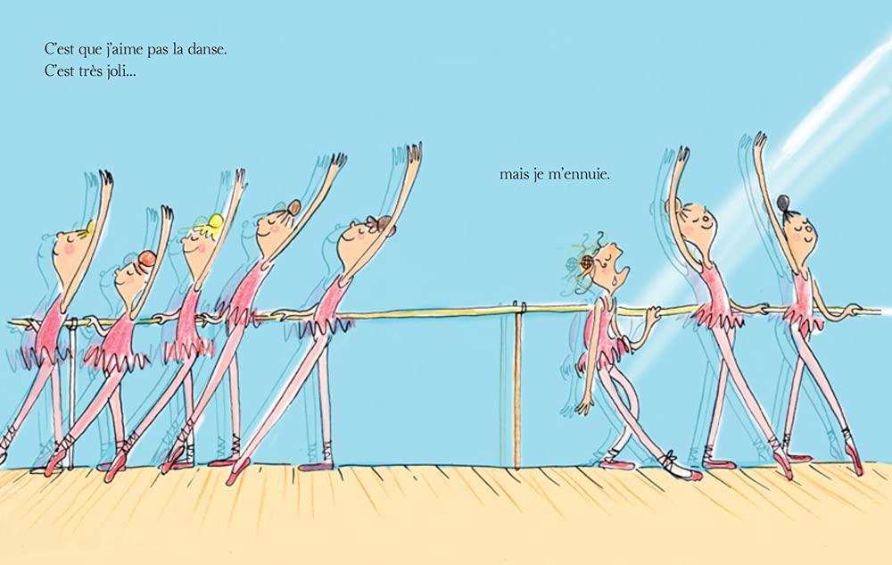 J'AIME PAS LA DANSE