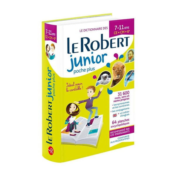 Dictionnaire Le Robert junior Poche Plus - 7/11 ans - CE-CM-6e