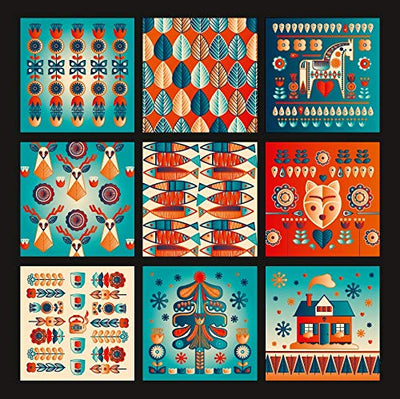 Cartes à gratter - Instant scandinave