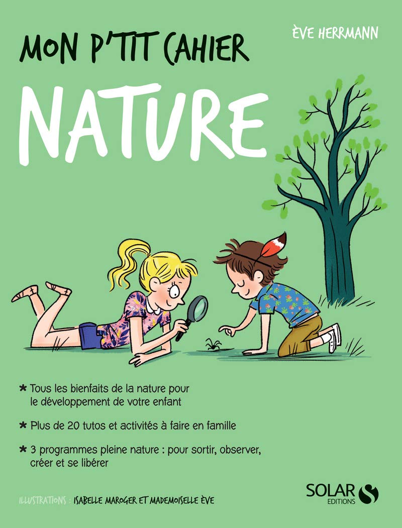 Mon p'tit cahier Nature