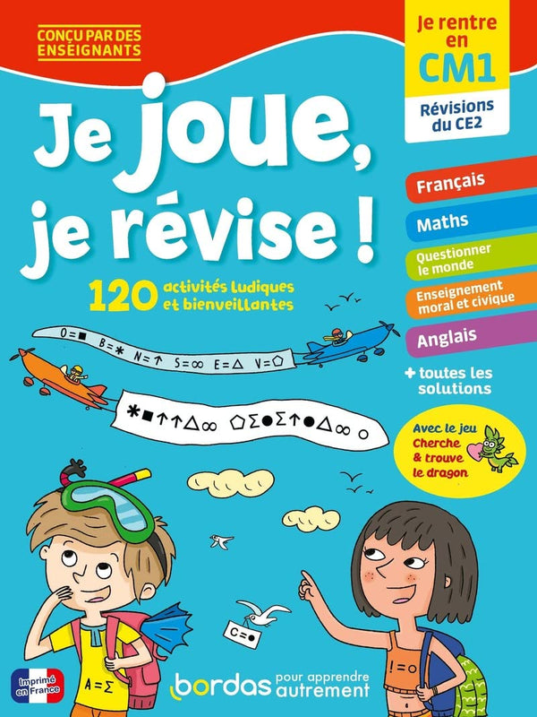 Je joue, je révise - Je rentre en CM1