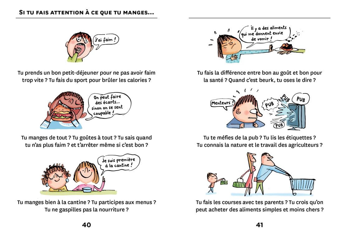 Max et Lili - Tome 114 : Max et Lili décident de mieux manger