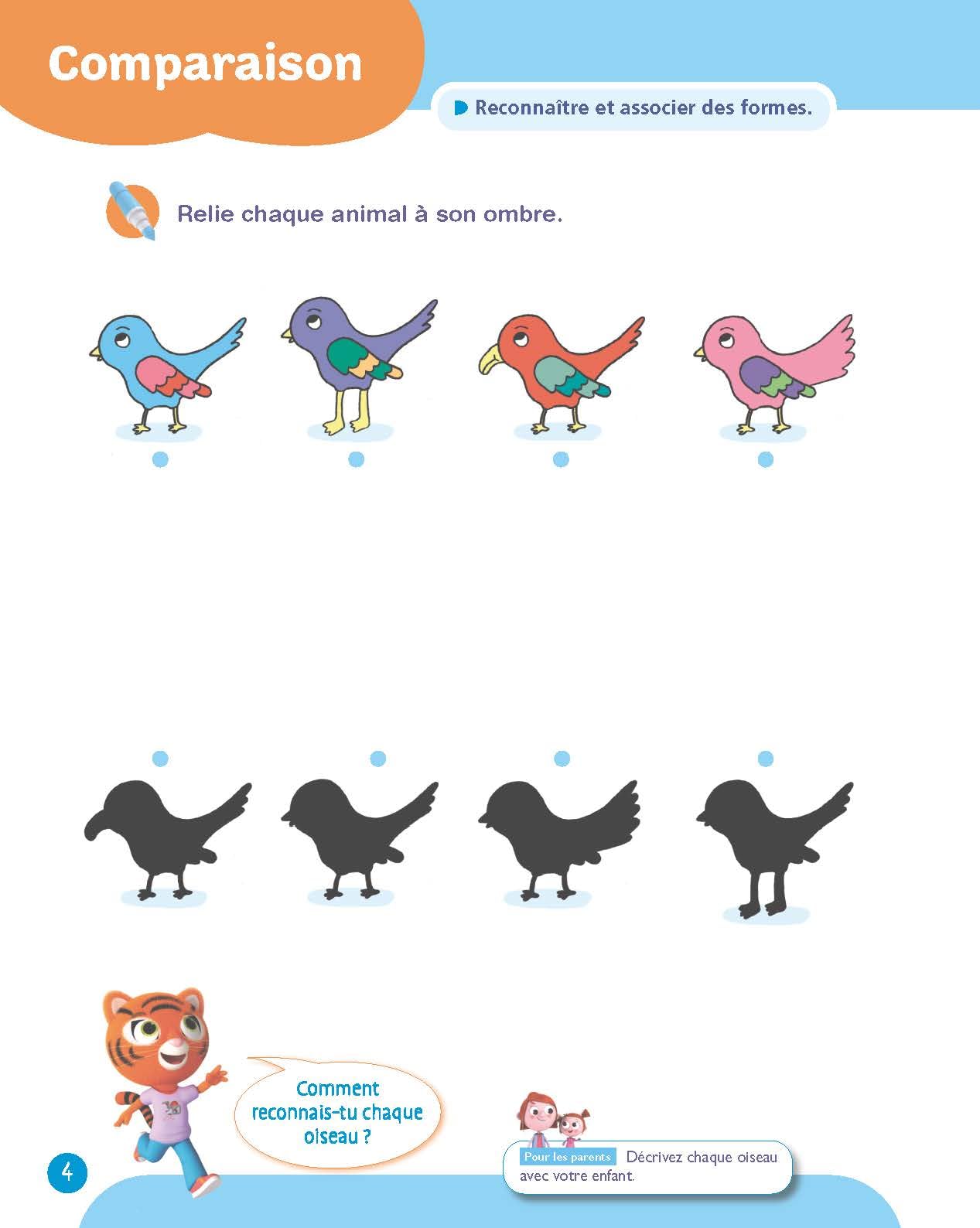 Maths Moyenne section 4-5 ans - A la maternelle: Les premiers apprentissages de la maternelle
