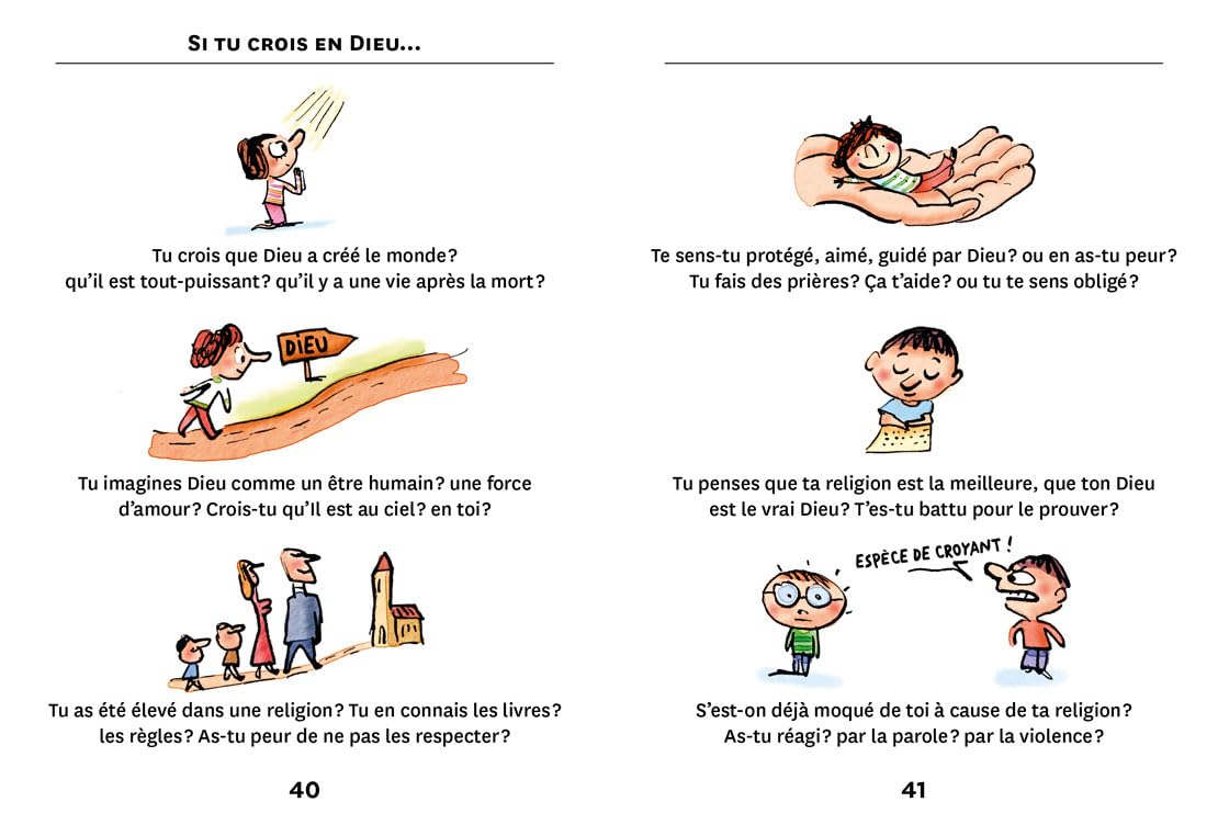 Max et Lili se posent des questions sur Dieu - tome 86 (86)