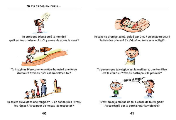 Max et Lili se posent des questions sur Dieu - tome 86 (86)