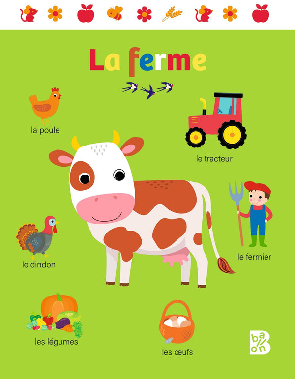 Mon premier imagier - La ferme