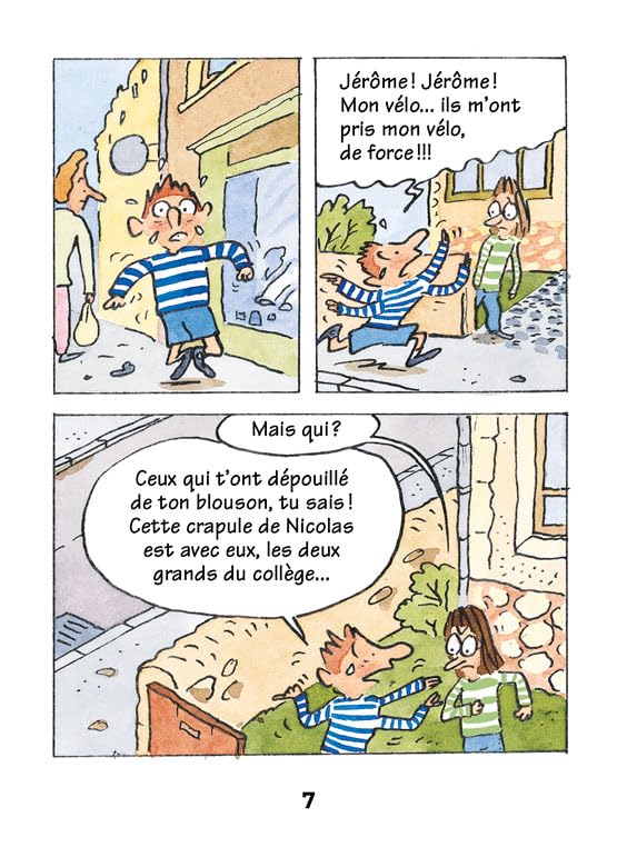 Max est racketté