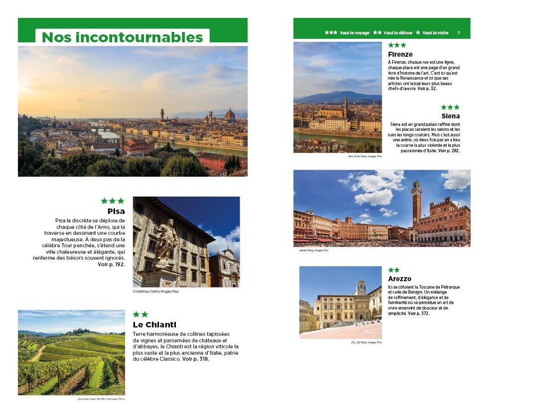 Guide Vert Toscane, Ombrie: Ombrie, Marches