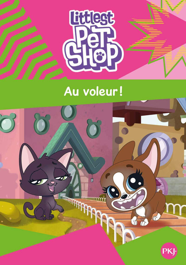 Littlest Pet Shop - tome 02 : Au voleur ! (2)