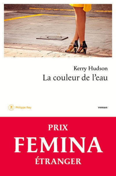 La couleur de l'eau - Prix Femina étranger 2015
