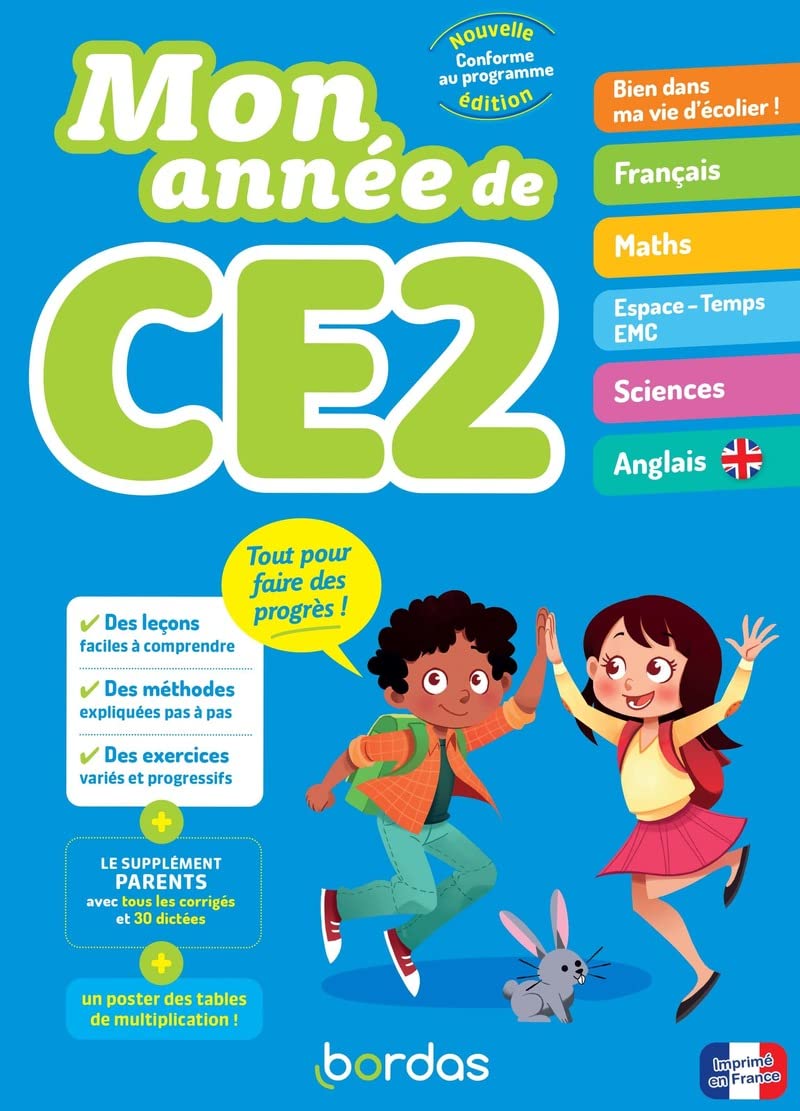 Mon année de CE2