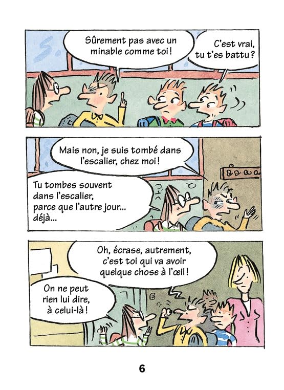 Jérémy est maltraité