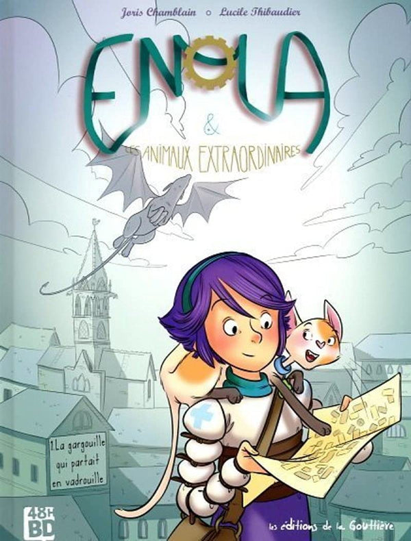 Enola et les animaux extraordinaires - tome 1 (01)