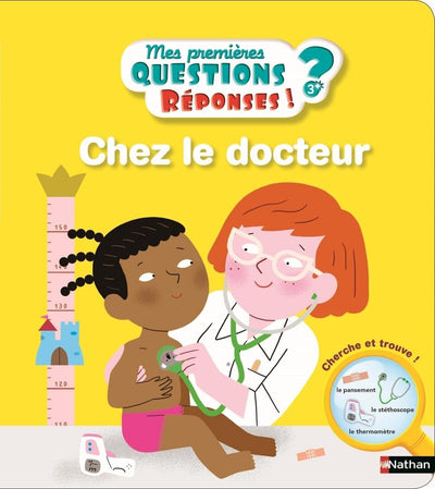 Le docteur - Mes premières Questions/Réponsess - doc dès 3 ans
