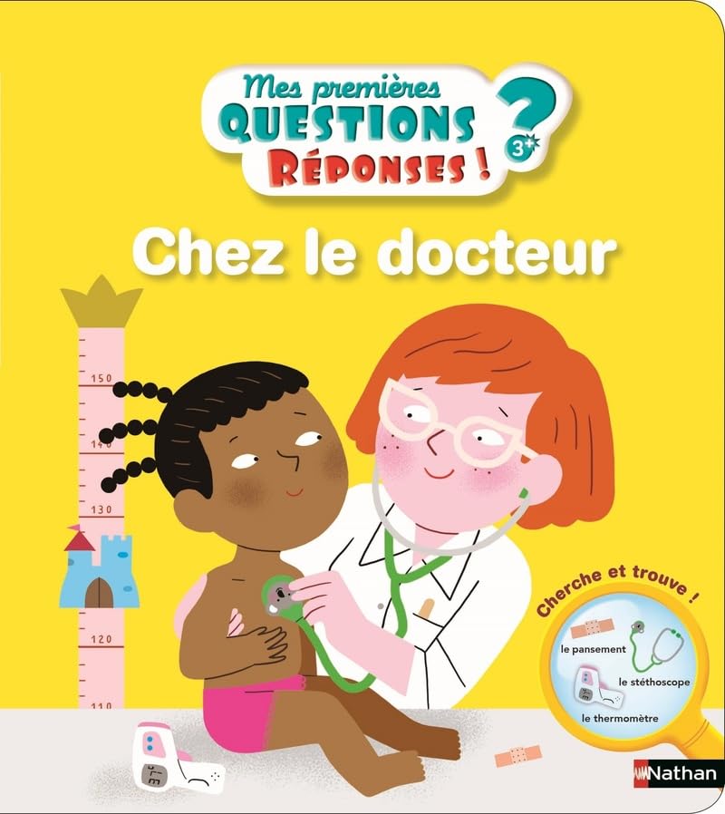Le docteur - Mes premières Questions/Réponsess - doc dès 3 ans