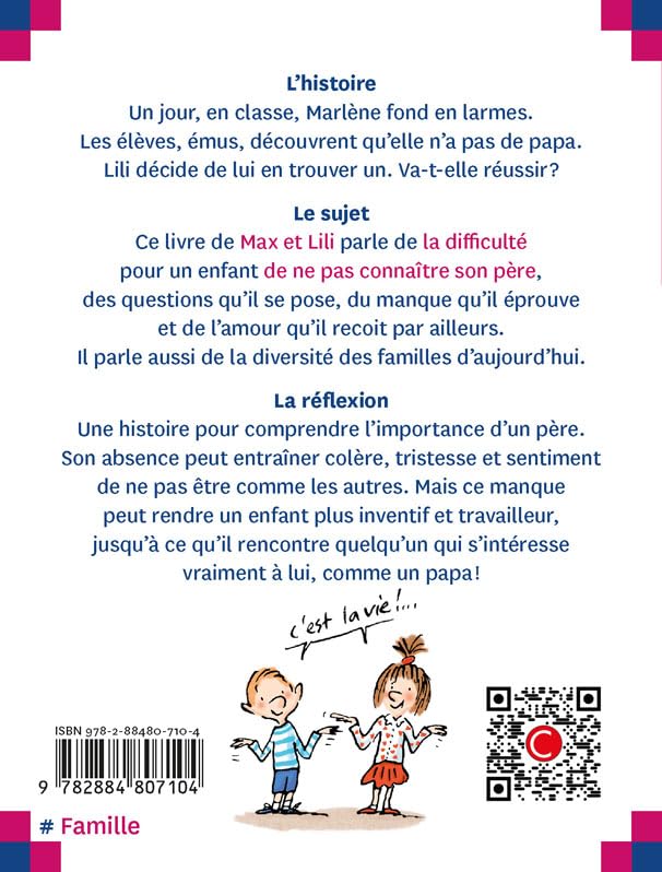 La copine de Lili n'a pas de papa - Tome 110