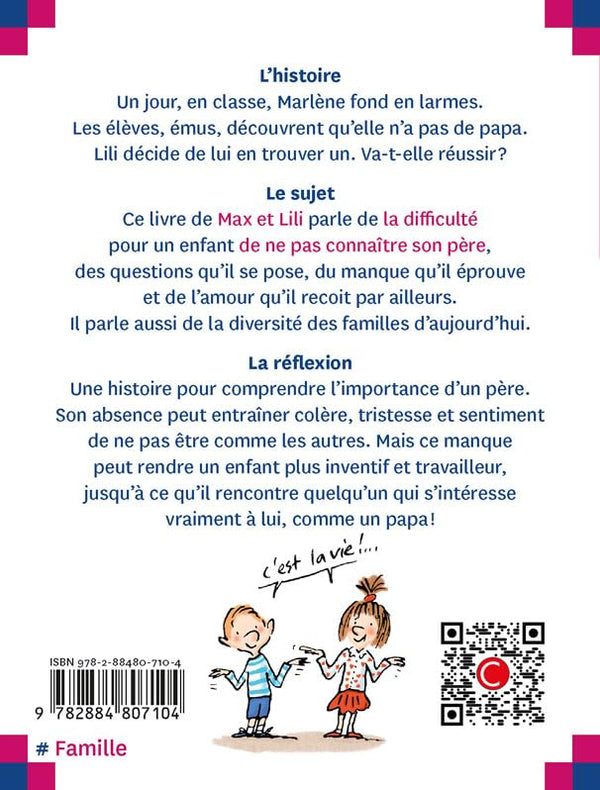 La copine de Lili n'a pas de papa - Tome 110