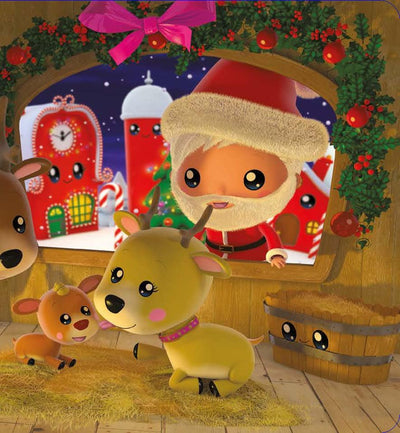 Le petit renne de Noël