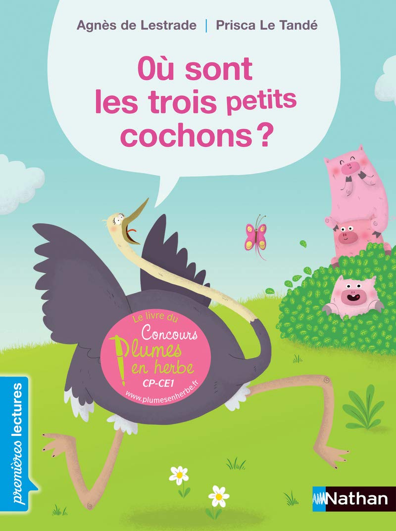 Commence Lecture Où sont les trois petits cochons ? - Premières Lectures CP Niveau 2 ...