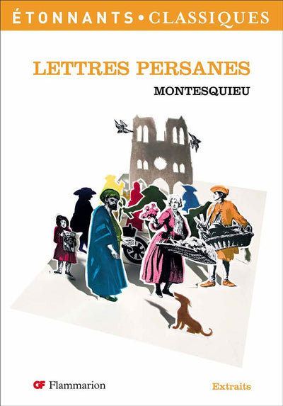 Lettres persanes (nouvelle couverture)