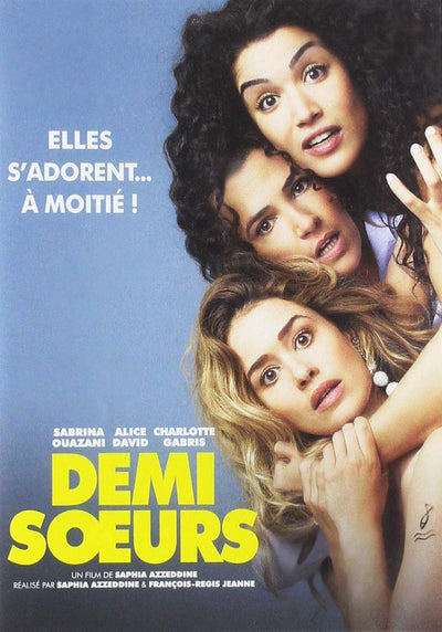Demi sœurs comédie en DVD NEUF