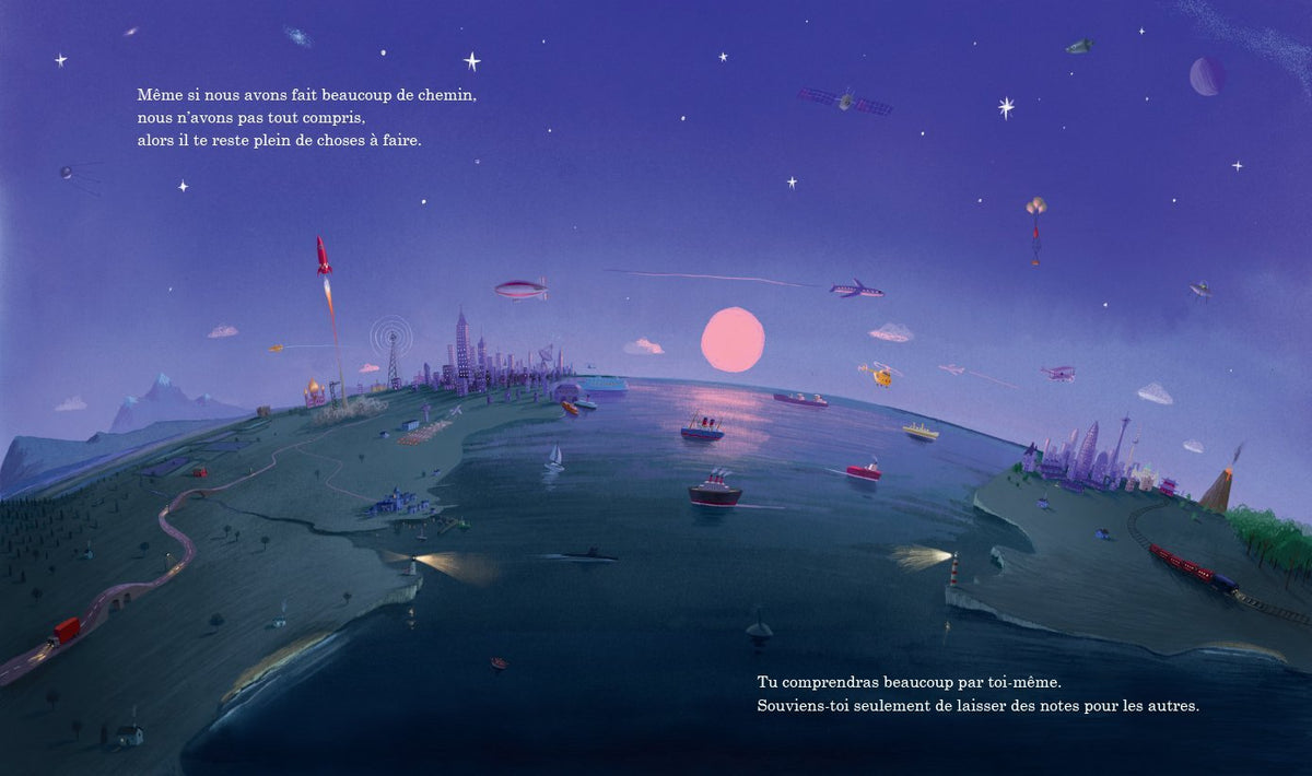 Nous sommes là - Notes concernant la vie sur la planète terre