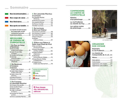 Guide Vert Chemin de Saint-Jacques-de-Compostelle