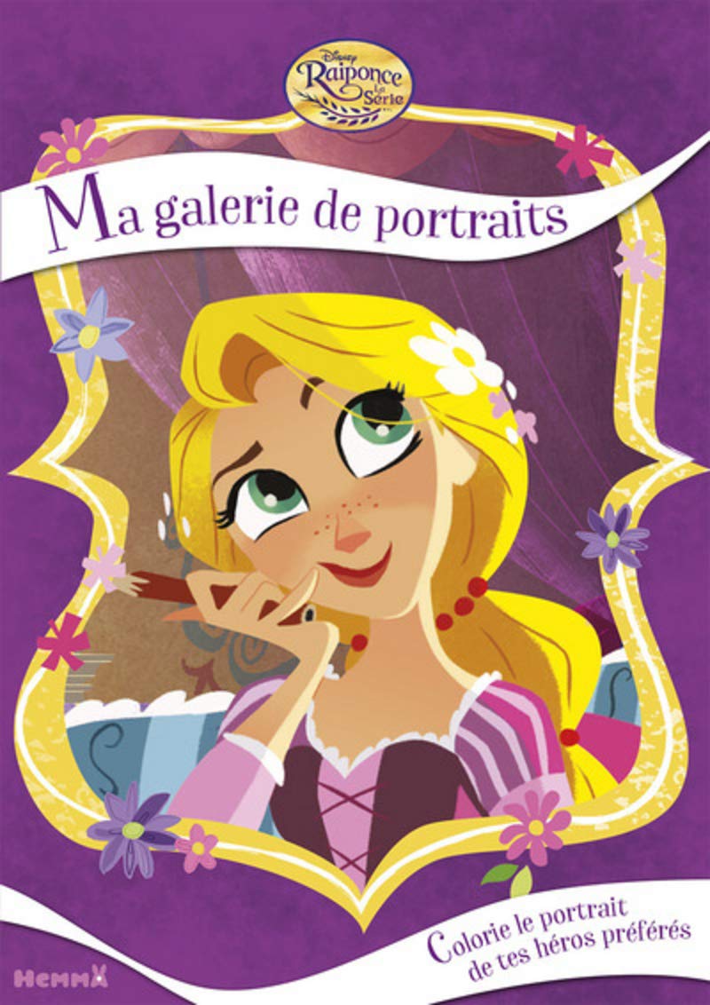 Disney Raiponce - La série - Ma galerie de portraits