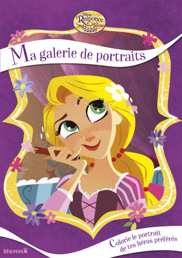Disney Raiponce - La série - Ma galerie de portraits