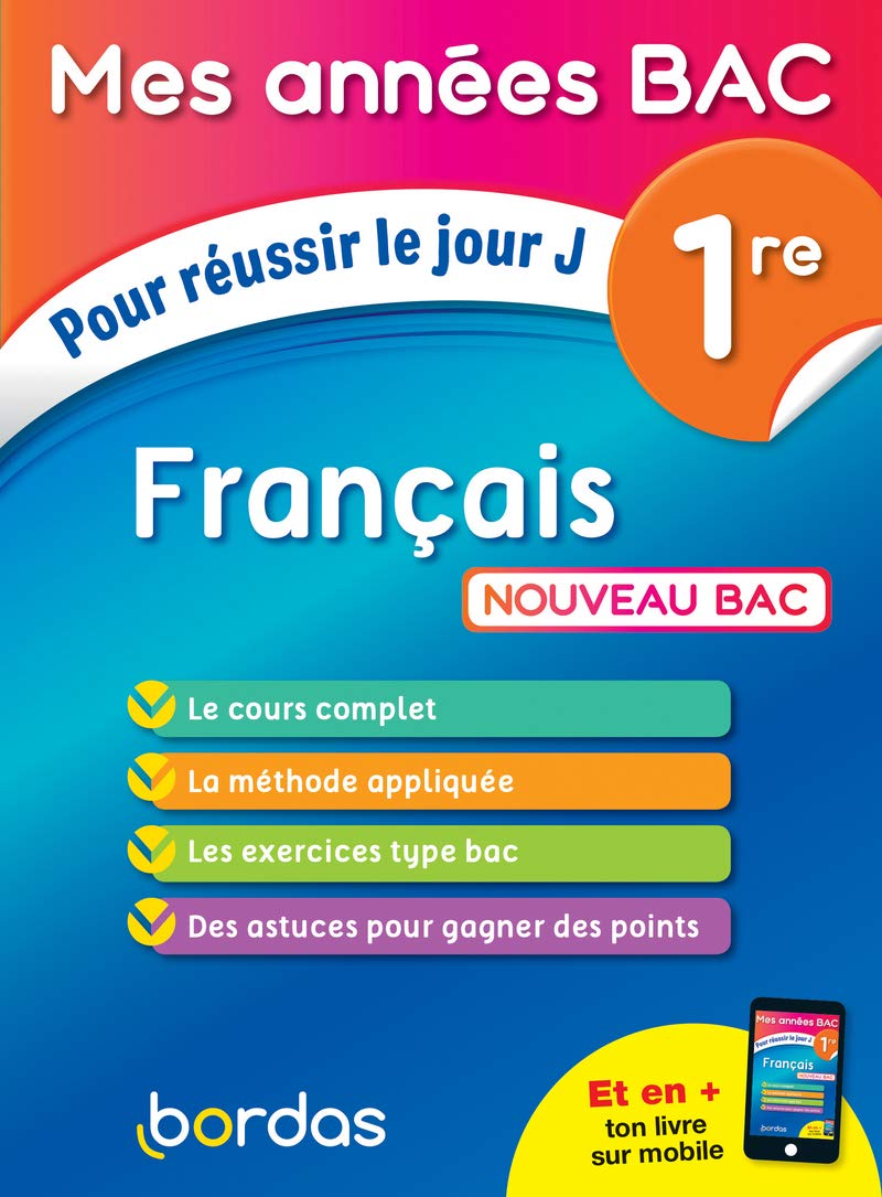 Mes années Bac - Français 1re