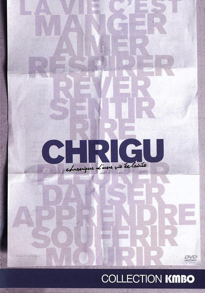 CHRIGU:CHRONIQU VIE ECLAIR-DVD