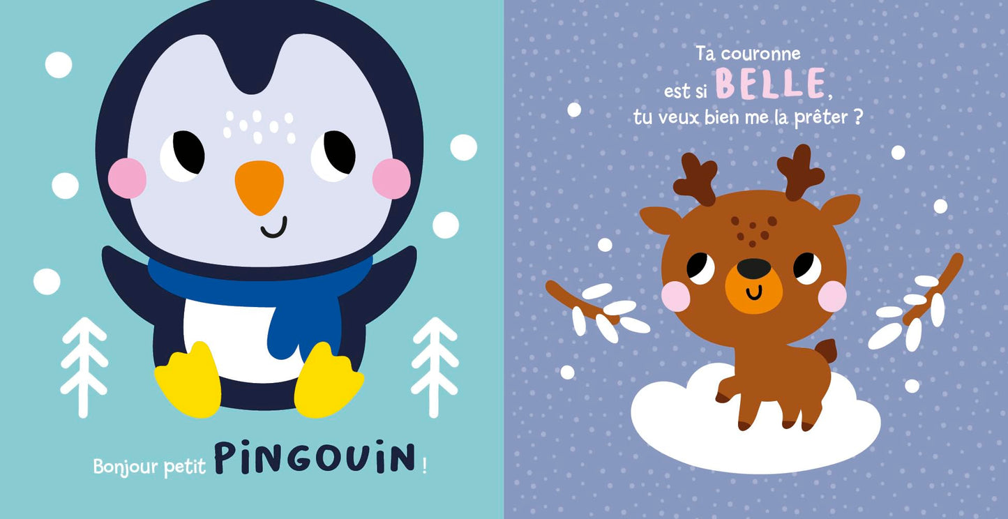 MES ALBUMS CÂLINS - BONJOUR PETIT PINGOUIN !