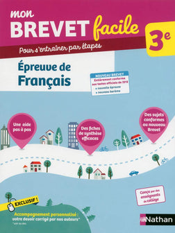 Mon Brevet facile - Épreuve de Français - 3e (02)