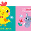 MES ALBUMS CALINS - COUCOU PETIT POUSSIN