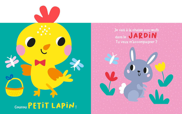 MES ALBUMS CALINS - COUCOU PETIT POUSSIN