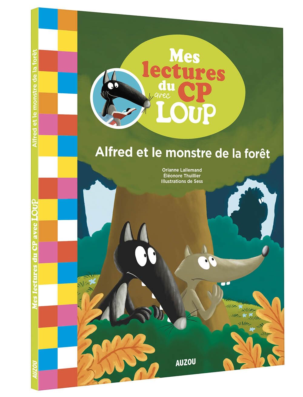 Mes lectures avec Loup - CP Niveau 2 - Alfred et le monstre de la forêt