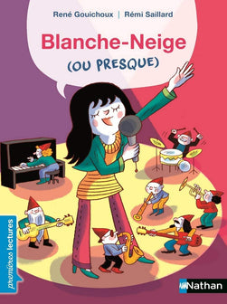 Blanche-Neige (ou presque) - Premières Lectures CP Niveau 2 - Dès 6 ans: Niveau : Je commence à lire