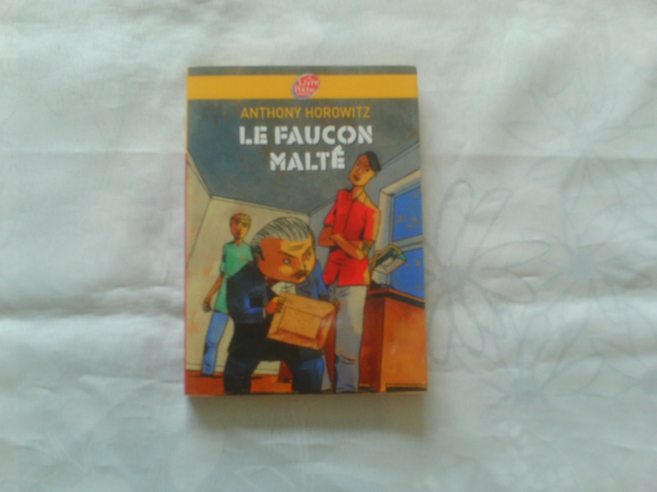Les Frères Diamant - Tome 1 - Le faucon malté